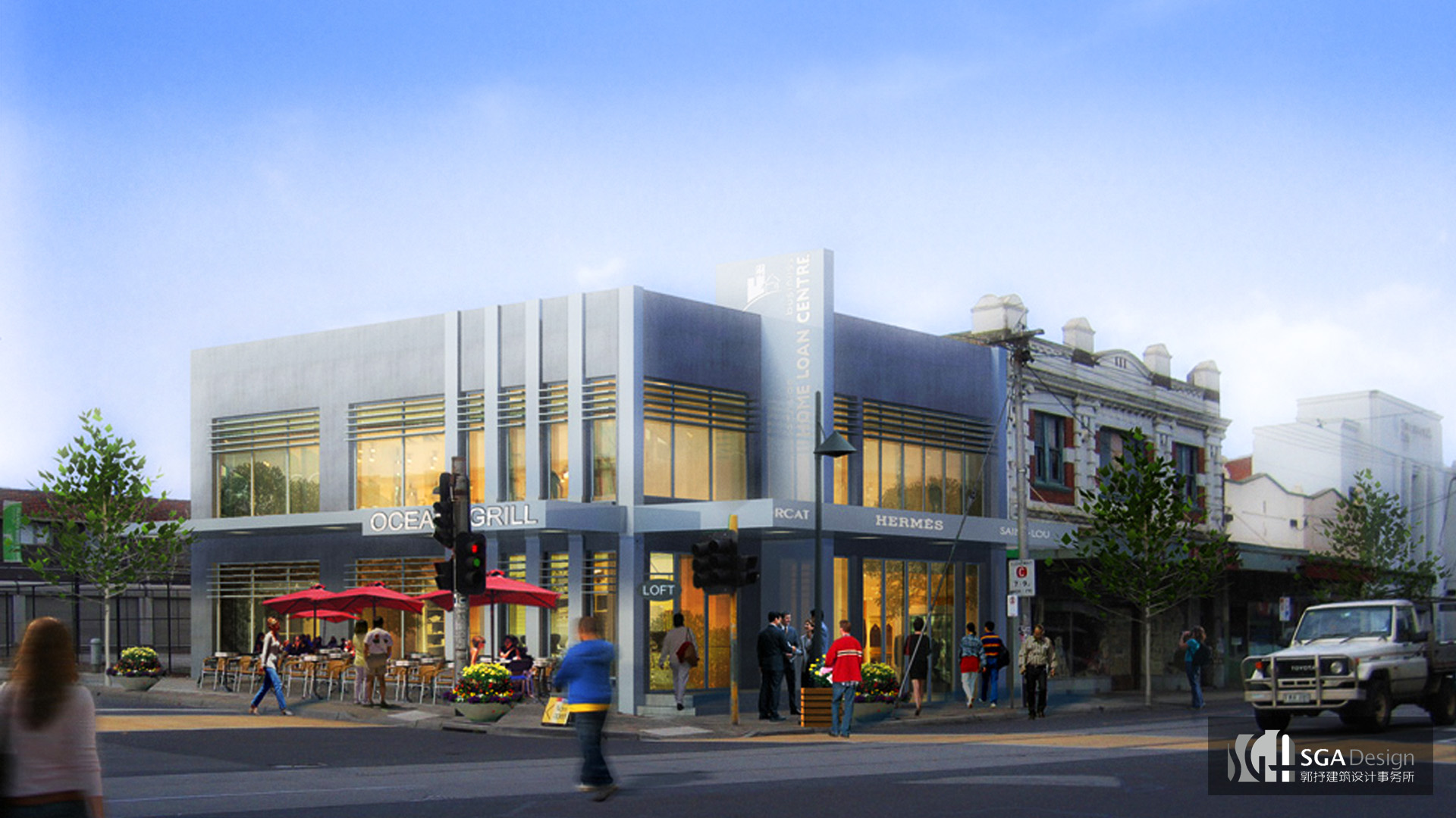 HIGH STREET APARTMENTS THORNBURY SGA